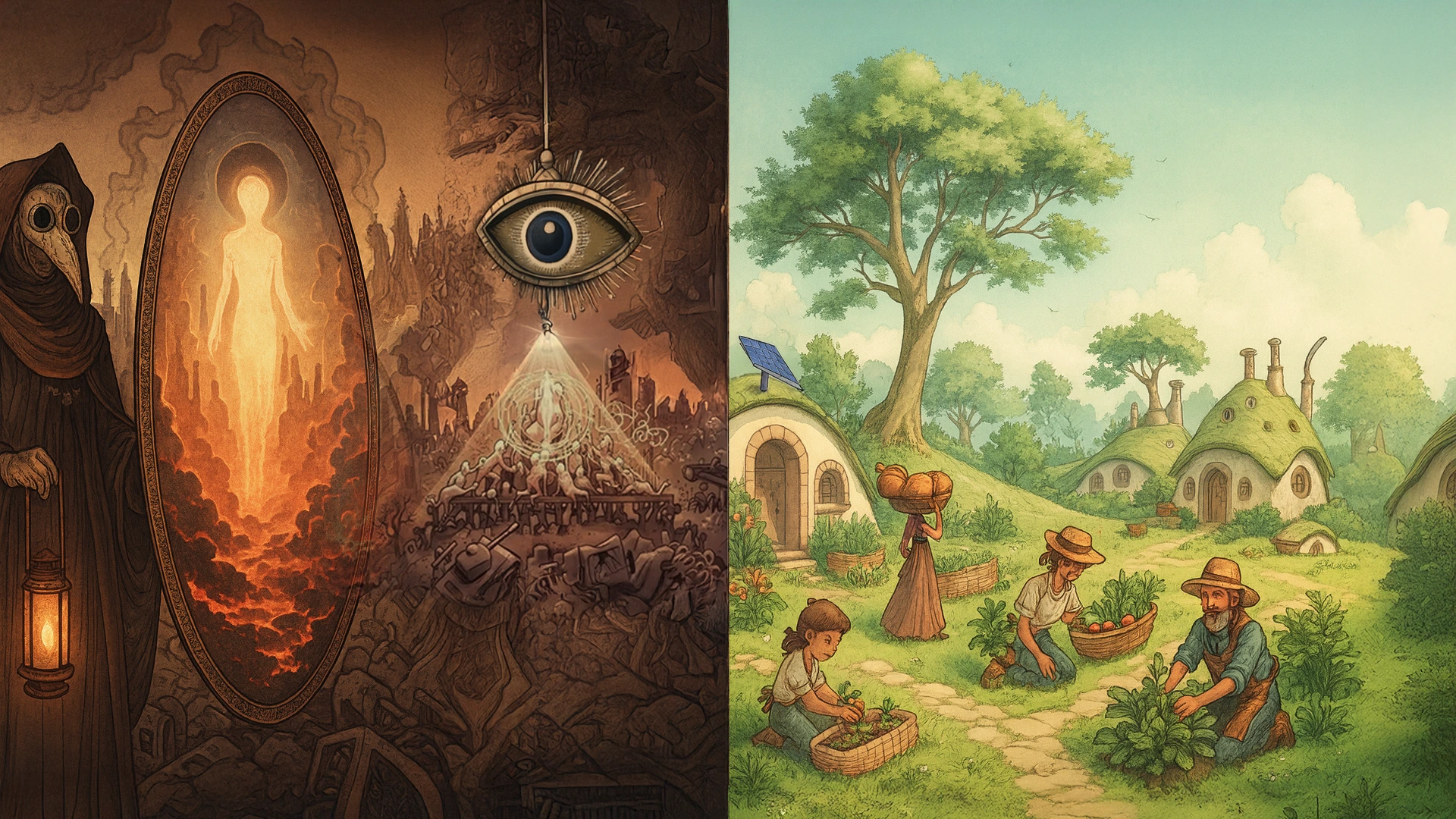 Die Rückkehr der wahren Welt