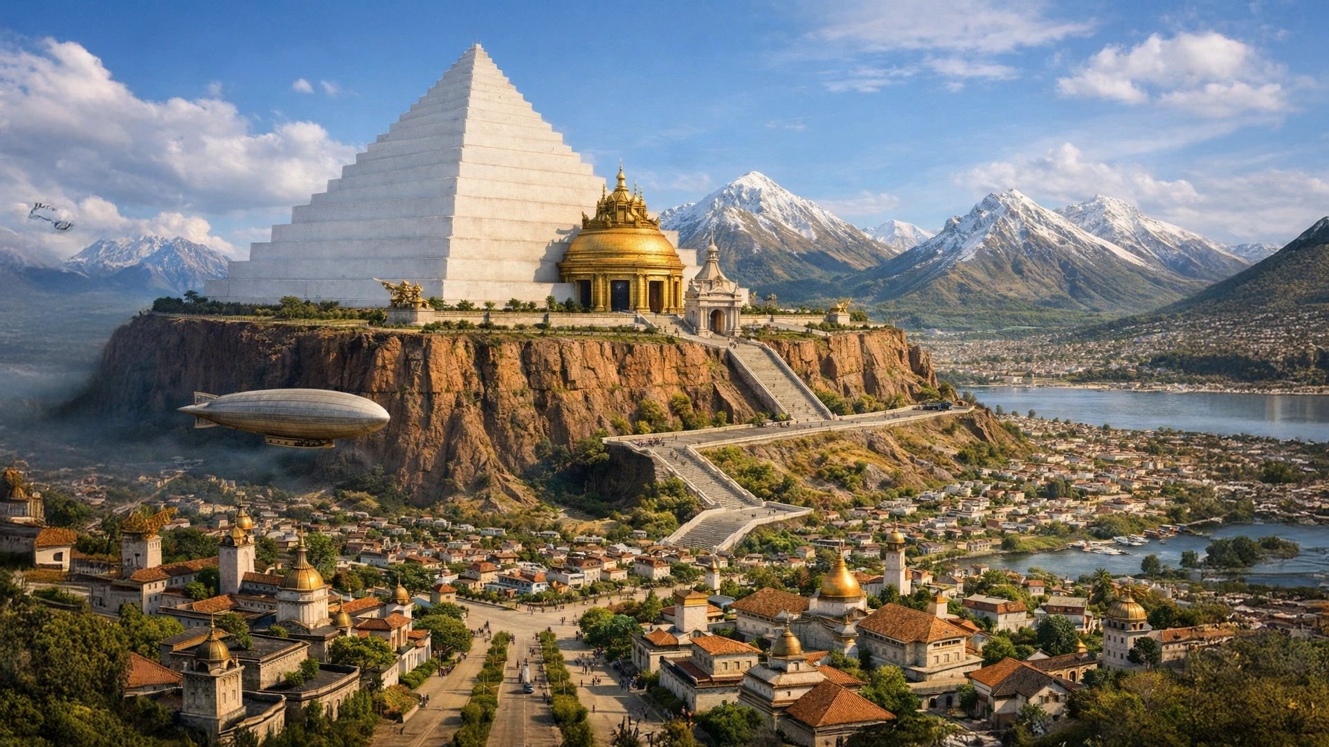 Atlantis – Die verborgene Wahrheit einer vergangenen Hochzivilisation