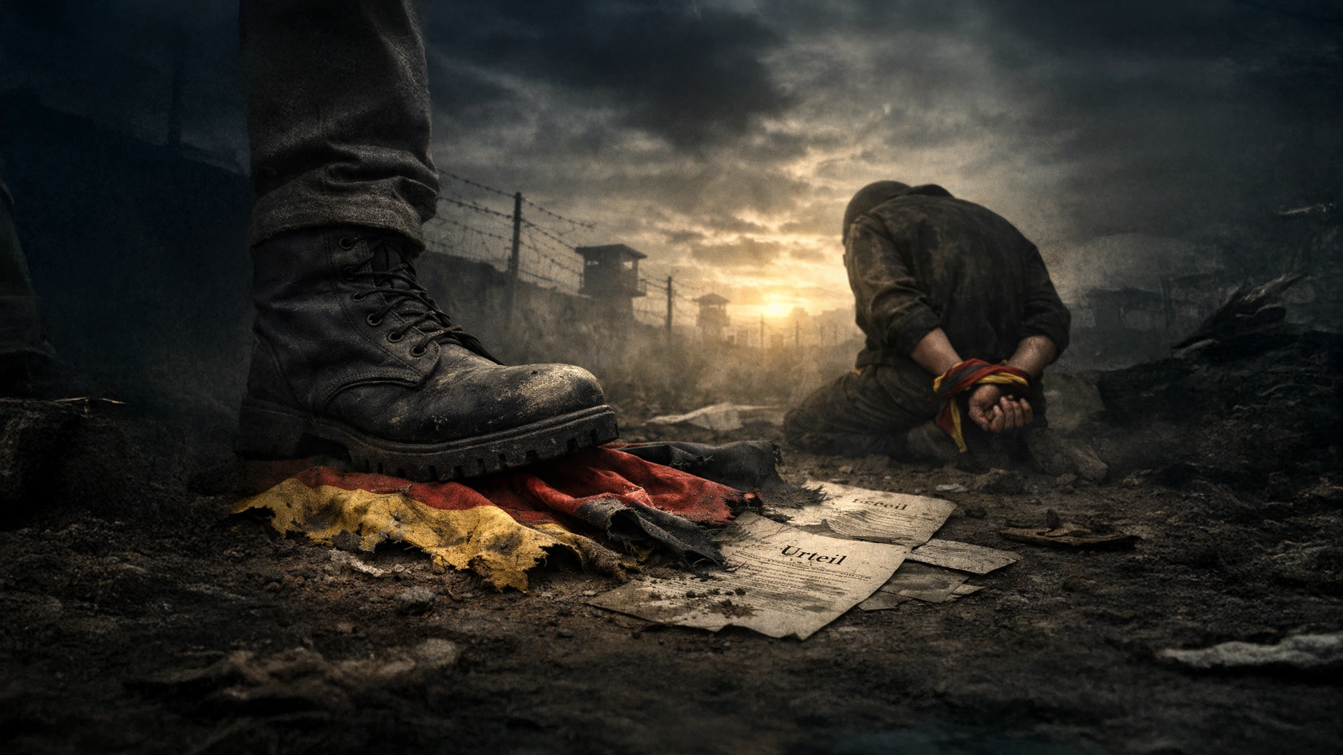 Wie die BRD GmbH uns rechtlich entrechtet & wirtschaftlich melkt