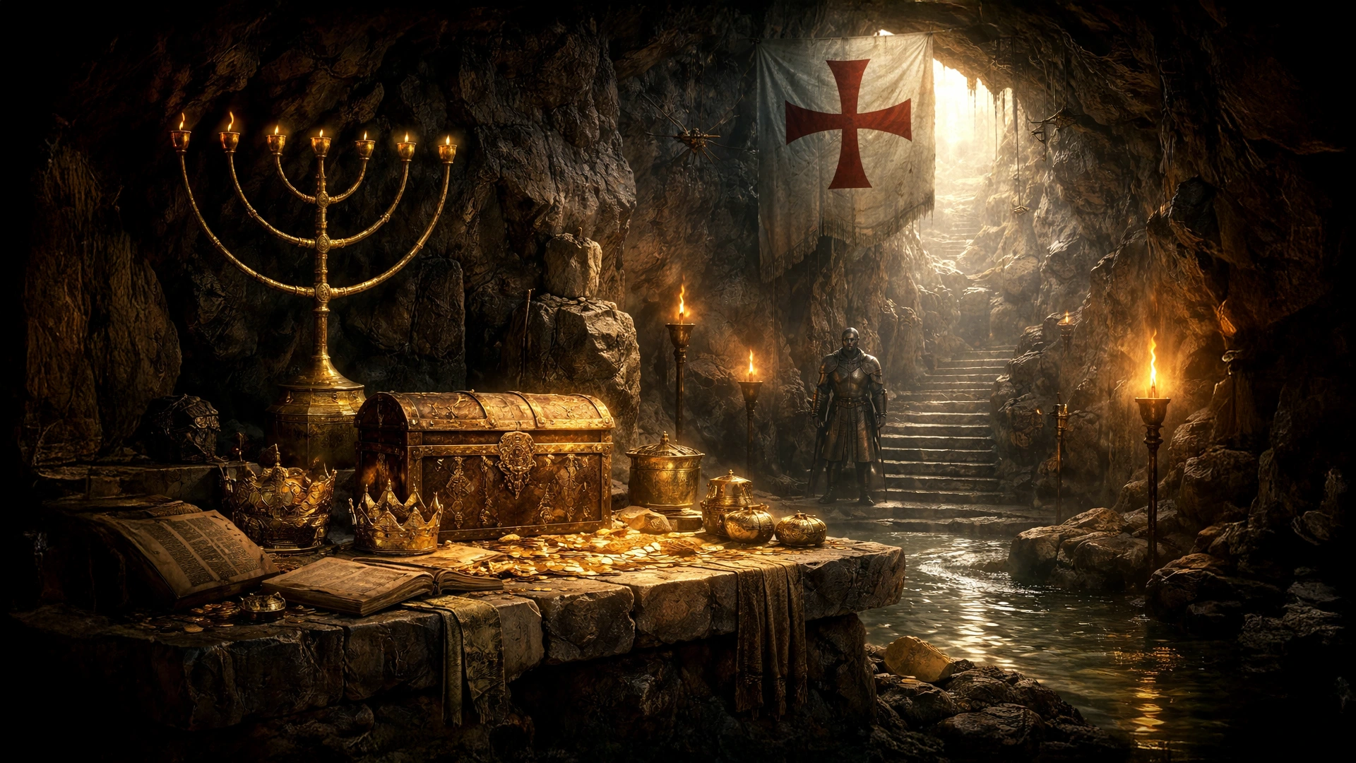 Geheimwissen der Templer