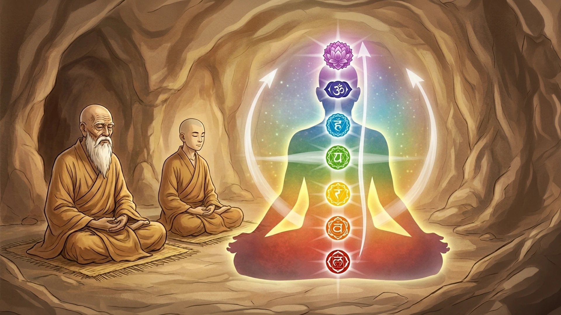 Wie du deine Chakren ganz einfach öffnest – Anschaulich im Anime „Avatar“ dargestellt