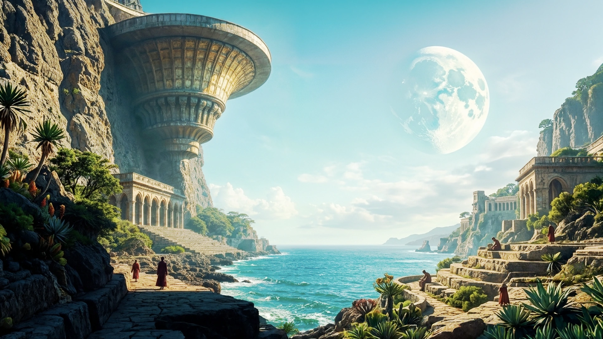Der Wandel beginnt, Aufbruch nach Terra Infinita